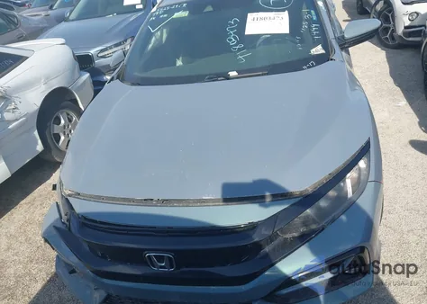 2020 Honda Civic Ex from USA, damaged, VIN SHHFK7H65LU218901